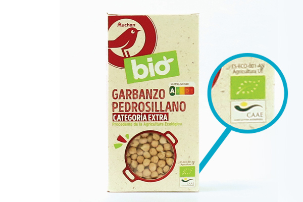 garbanzos ecológicos